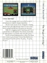 Sega  Master System  -  Great Baseball (Back)